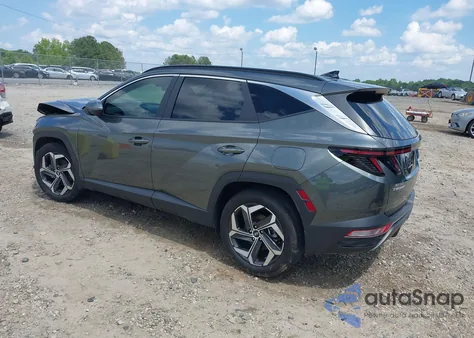 2023 Hyundai Tucson Sel from USA, damaged, VIN 5NMJF3AE3PH165145